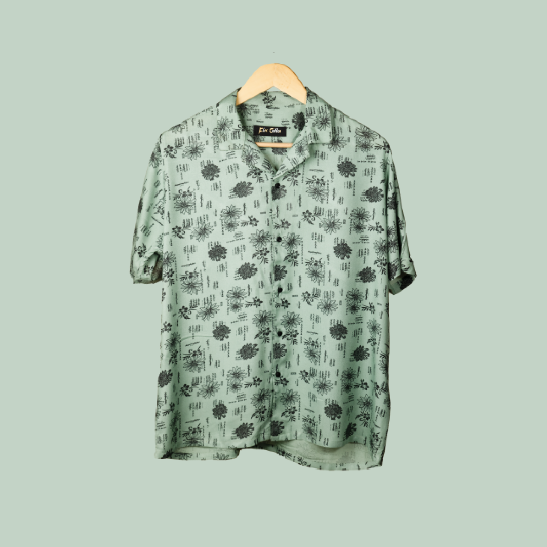 FLORESCENCE LIGHT GREEN
