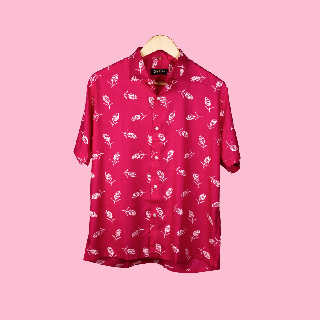 PINKFLORAL LEAF