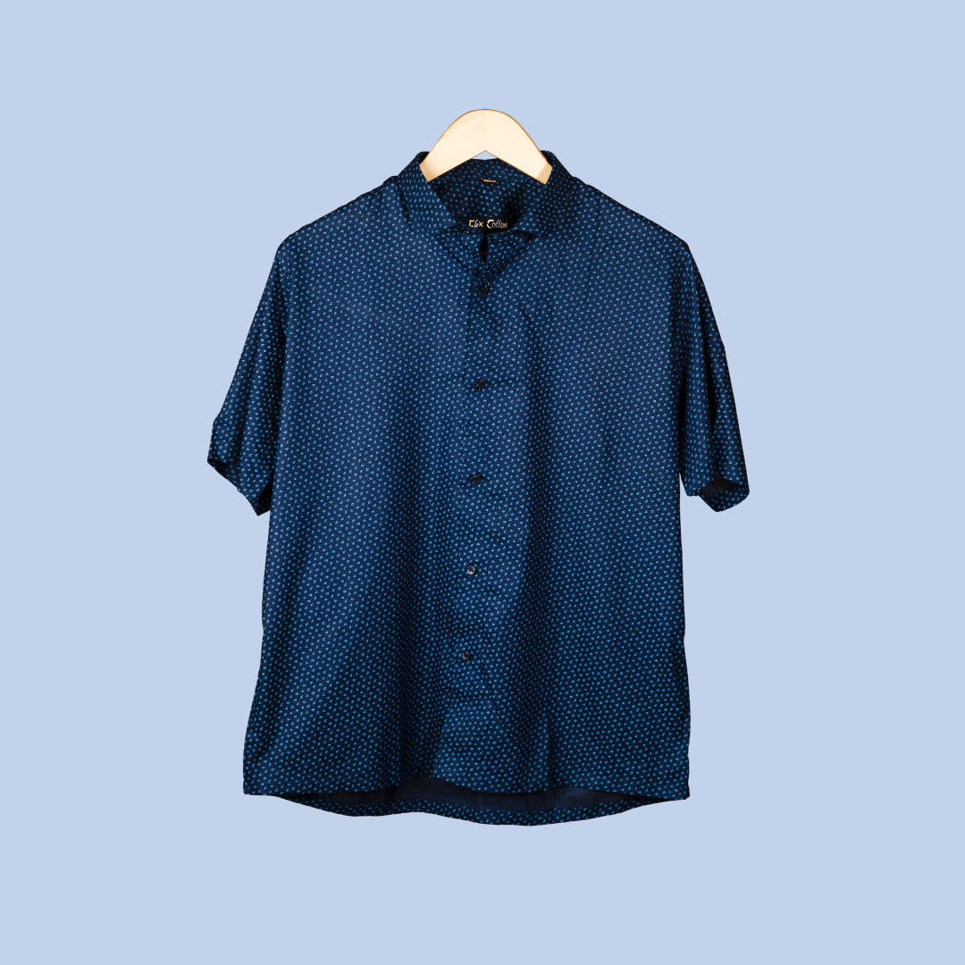 MEYDAN DOTTED NAVY BLUE