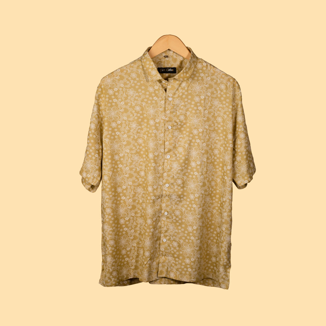 ACOUSTIC FLORAL YELLOW