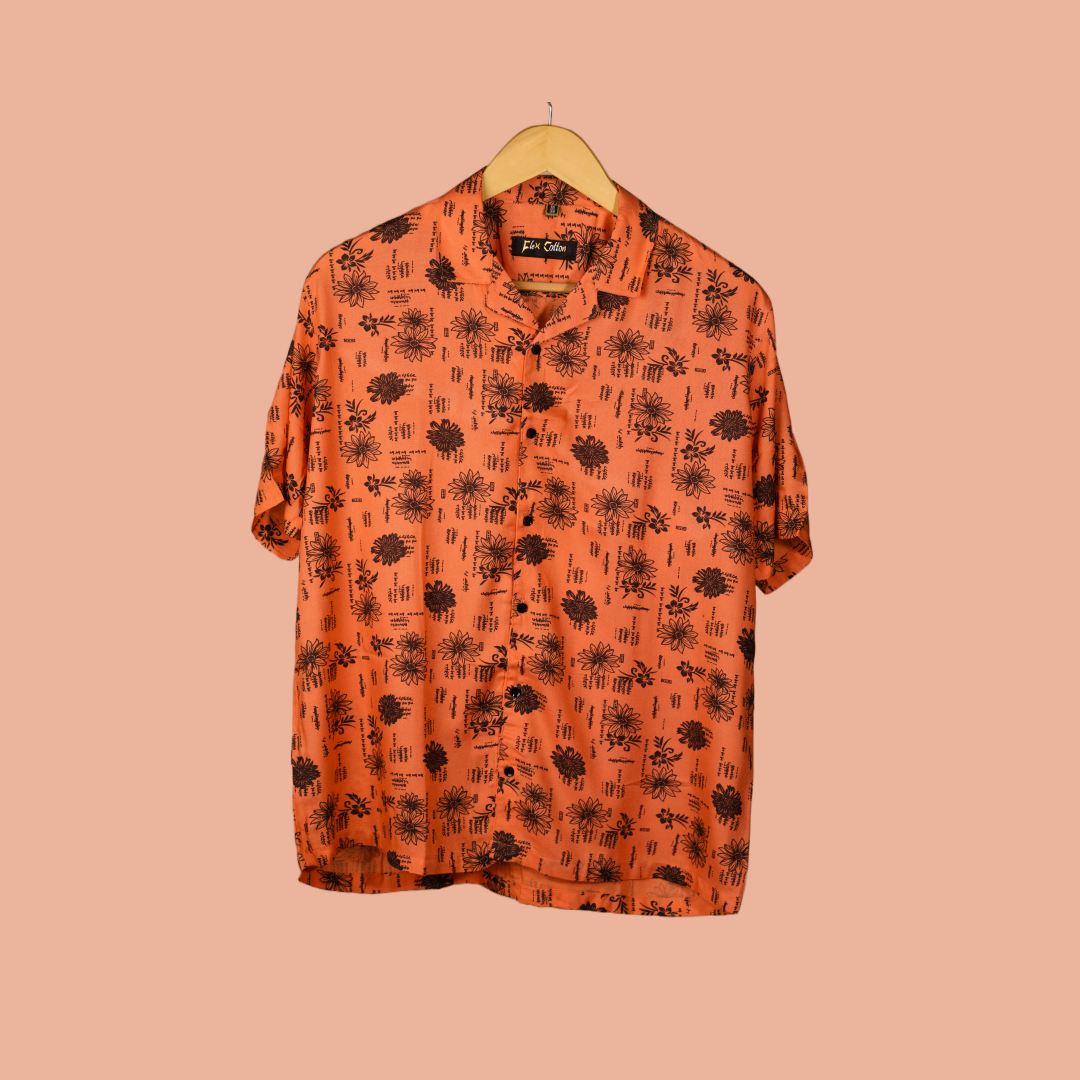FLORESCENCE LIGHT ORANGE
