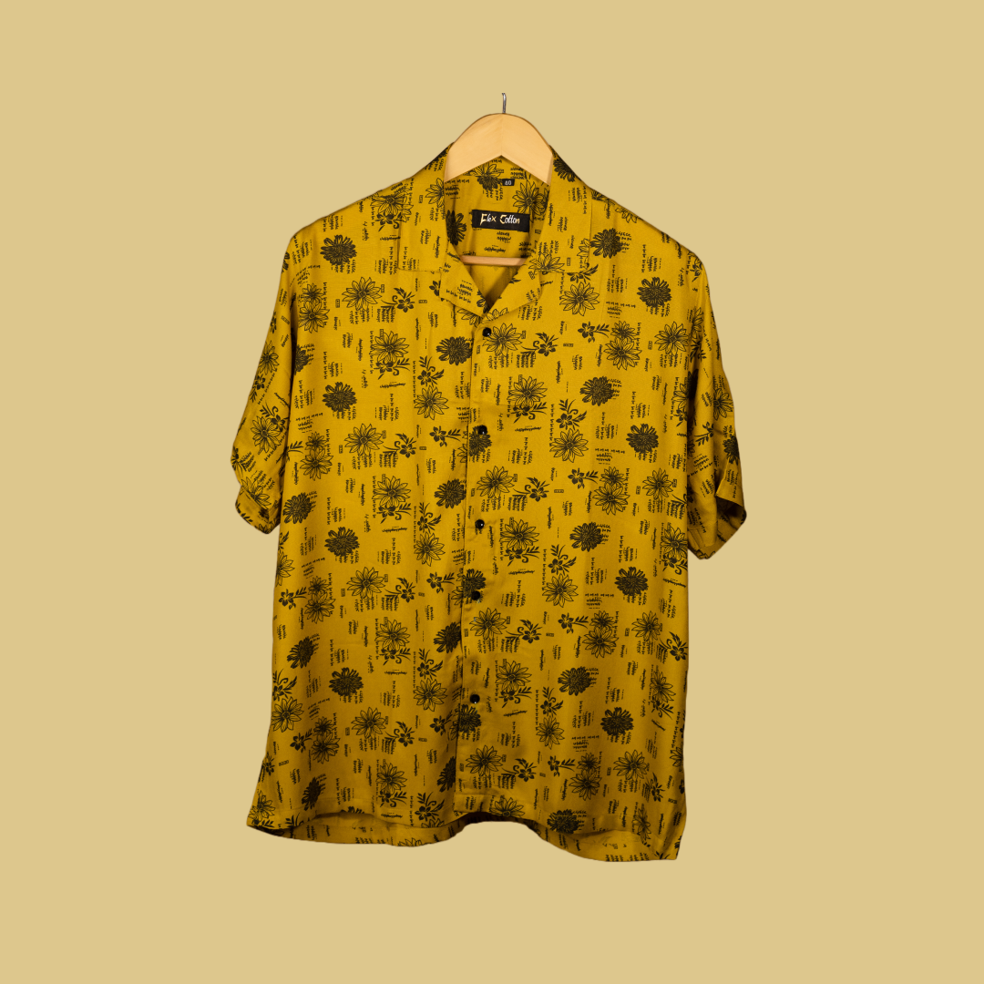 FLORESCENCE DARK YELLOW