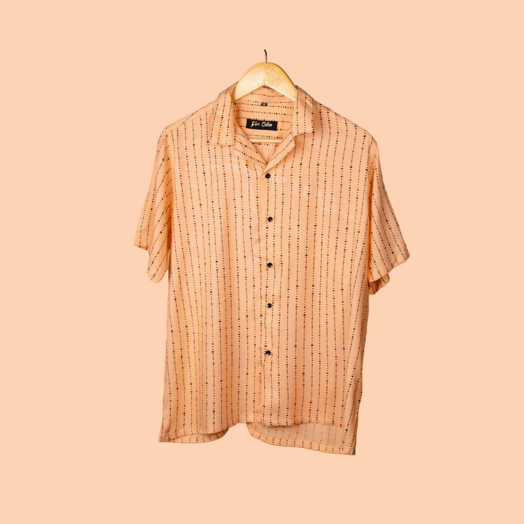 DOTTED LIGHT PEACH
