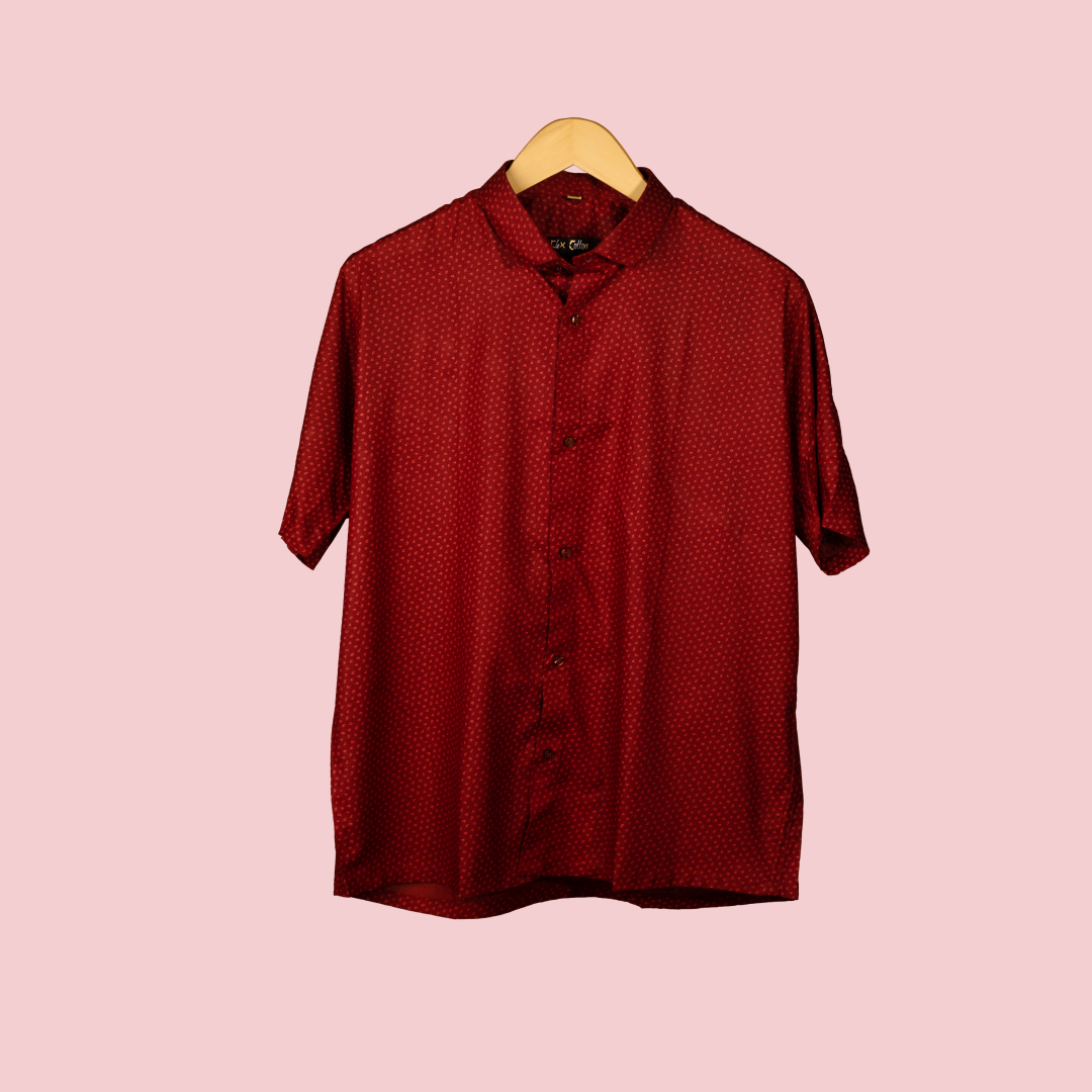 MEYDAN DOTTED MAROON