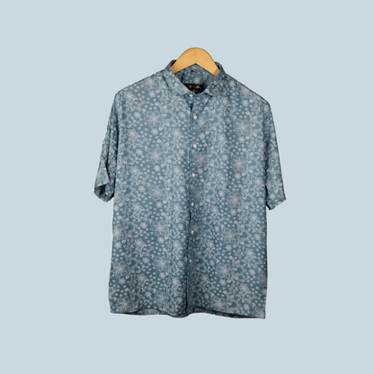 ACOUSTIC FLORAL AQUA