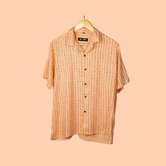 DOTTED LIGHT PEACH