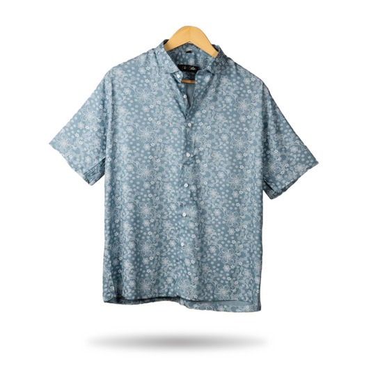 ACOUSTIC FLORAL AQUA