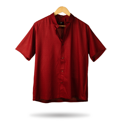 MEYDAN DOTTED MAROON