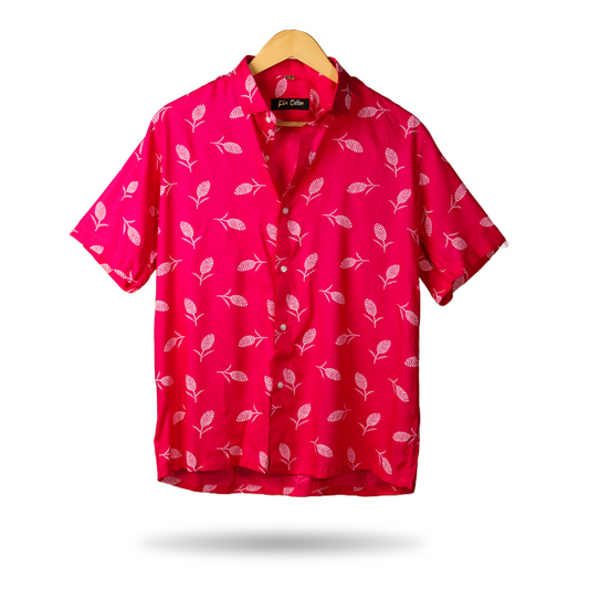PINKFLORAL LEAF