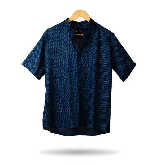 MEYDAN DOTTED NAVY BLUE