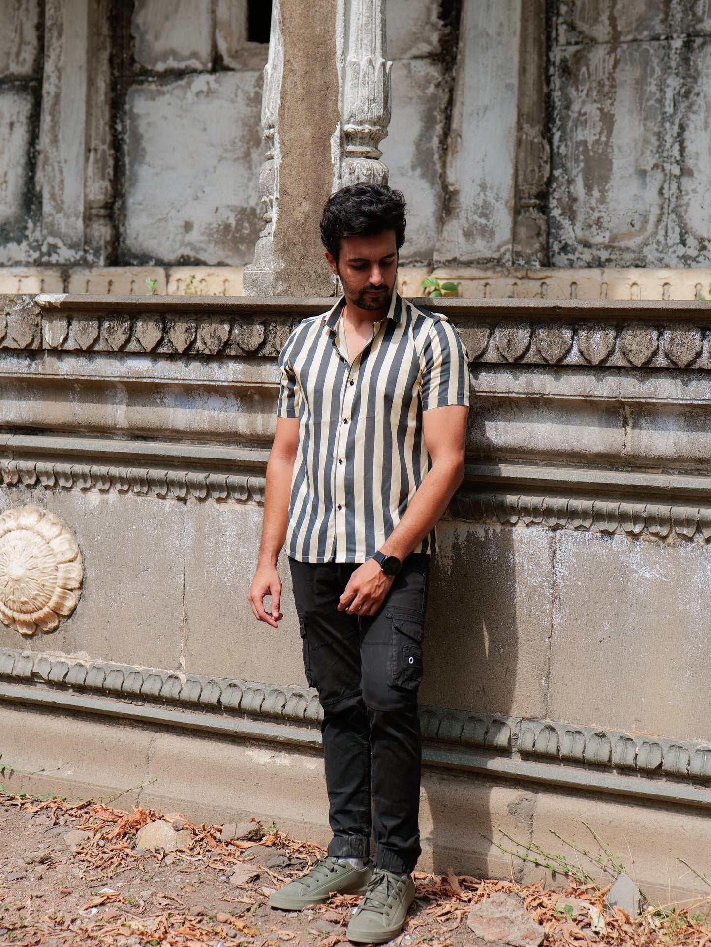 LIGHT YELLOW STRIPE