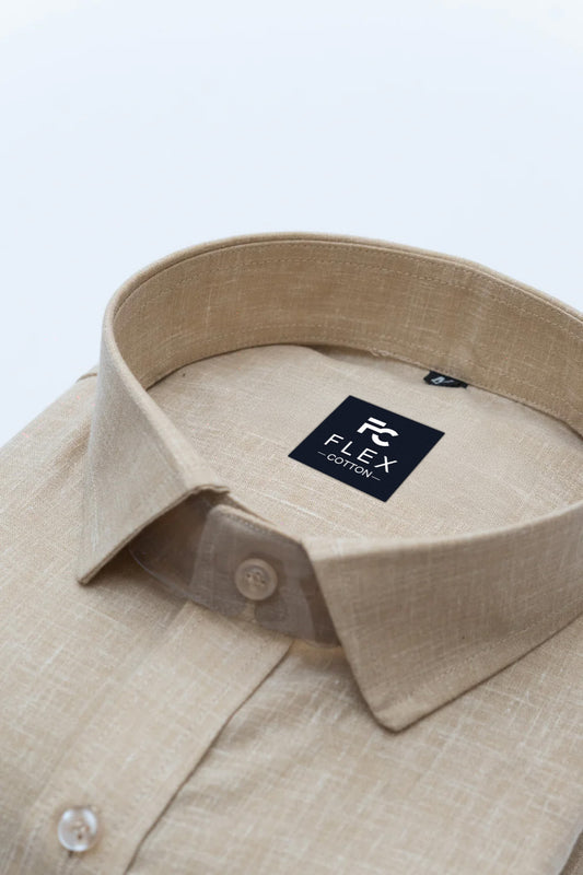Multi Color Linen Fill Formal Cotton Shirt For Men's