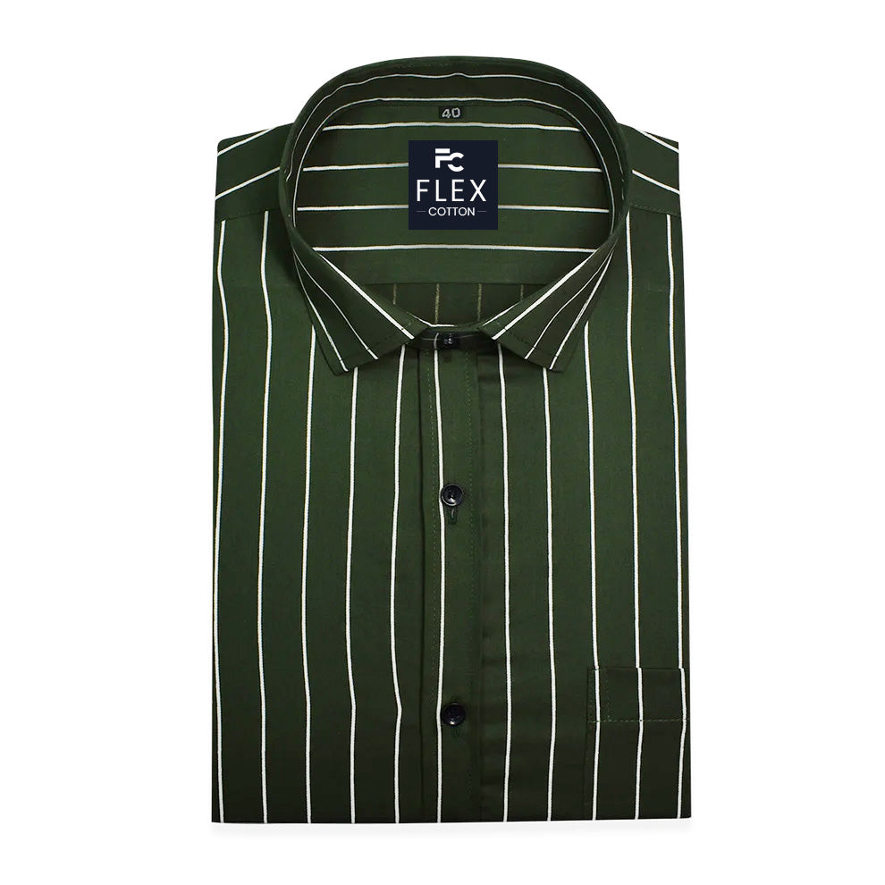 MEHENDI Color 100% Lining Shirt For Men's
