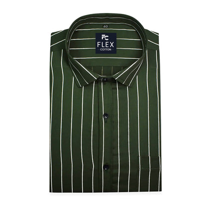 MEHENDI Color 100% Lining Shirt For Men's