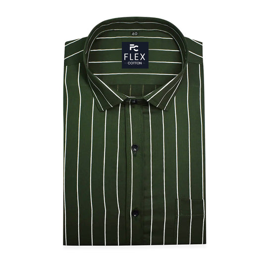 MEHENDI Color 100% Lining Shirt For Men's